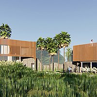 Stunning Ocean And River View 5 Bedroom Villa In Pererenan. Villas in Bali for Sale: Вилла в Чангу, Балиан за 1650 тыс. USD. Leasehold. Предварительный просмотр фото #9