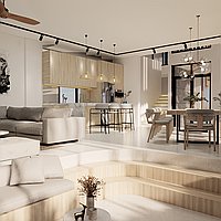 Stunning Ocean And River View 5 Bedroom Villa In Pererenan. Villas in Bali for Sale: Вилла в Чангу, Балиан за 1650 тыс. USD. Leasehold. Предварительный просмотр фото #1