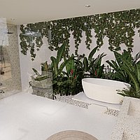 Stunning Ocean And River View 5 Bedroom Villa In Pererenan. Villas in Bali for Sale: Вилла в Чангу, Балиан за 1650 тыс. USD. Leasehold. Предварительный просмотр фото #7