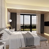 Stunning Ocean And River View 5 Bedroom Villa In Pererenan. Villas in Bali for Sale: Вилла в Чангу, Балиан за 1650 тыс. USD. Leasehold. Предварительный просмотр фото #3