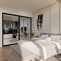 Stunning Ocean And River View 5 Bedroom Villa In Pererenan. Villas in Bali for Sale: Вилла в Чангу, Балиан за 1650 тыс. USD. Leasehold. Предварительный просмотр фото #4