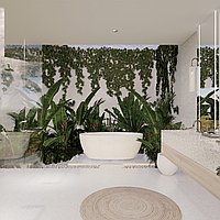 Stunning Ocean And River View 5 Bedroom Villa In Pererenan. Villas in Bali for Sale: Вилла в Чангу, Балиан за 1650 тыс. USD. Leasehold. Предварительный просмотр фото #6