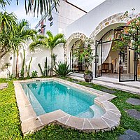 One Of A Kind Fantastic Villa Offer. Villas in Bali for Sale: Вилла в Берава (Чангу), Балиан за 251 тыс. USD. Leasehold. Предварительный просмотр фото #1