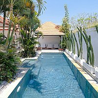 Exclusive Three-Bedroom Villa with Tasteful Luxury and Rice Field Vista in Pererenan. Villas in Bali for Sale: Вилла в Чангу, Балиан за 237 тыс. USD. Leasehold. Предварительный просмотр фото #1