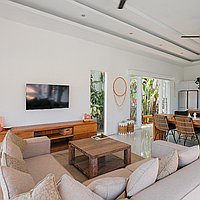 Exclusive Three-Bedroom Villa with Tasteful Luxury and Rice Field Vista in Pererenan. Villas in Bali for Sale: Вилла в Чангу, Балиан за 237 тыс. USD. Leasehold. Предварительный просмотр фото #2