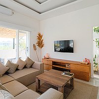 Exclusive Three-Bedroom Villa with Tasteful Luxury and Rice Field Vista in Pererenan. Villas in Bali for Sale: Вилла в Чангу, Балиан за 237 тыс. USD. Leasehold. Предварительный просмотр фото #3