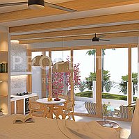 Exclusive Beachy 1 Bed By Echo Beach. Villas in Bali for Sale: Вилла в Чангу, Балиан за 13,9 млн. RUB. Leasehold. Предварительный просмотр фото #1