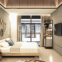 Japanese-Inspired Oasis In Canggu. Villas in Bali for Sale: Вилла в Чангу, Балиан за 468 тыс. USD. Leasehold. Предварительный просмотр фото #1