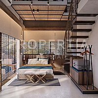 Japanese-Inspired Oasis In Canggu. Villas in Bali for Sale: Вилла в Чангу, Балиан за 467 тыс. USD. Leasehold. Предварительный просмотр фото #1