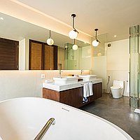 Freehold 1-bedroom investment villa in Canggu . Villas in Bali for Sale: Vila di dalam Canggu, Bali untuk 4,5 Miliar IDR. Freehold. Pratinjau foto #8