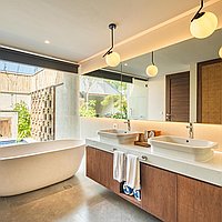 Freehold 1-bedroom investment villa in Canggu . Villas in Bali for Sale: Vila di dalam Canggu, Bali untuk 4,5 Miliar IDR. Freehold. Pratinjau foto #7