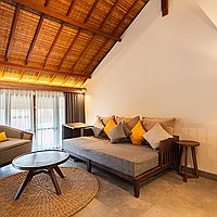 Freehold 1-bedroom investment villa in Canggu . Villas in Bali for Sale: Вилла в Чангу, Балиан за 266 тыс. USD. Freehold. Предварительный просмотр фото #5