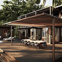 Elegant family villa in sustainable estate in North of Tumbak Bayuh. Villas in Bali for Sale: Вилла в Чангу, Балиан за 650 тыс. USD. Leasehold. Предварительный просмотр фото #6