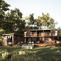 Elegant family villa in sustainable estate in North of Tumbak Bayuh. Villas in Bali for Sale: Вилла в Чангу, Балиан за 651 тыс. USD. Leasehold. Предварительный просмотр фото #5