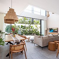 Lush oasis leasehold villa in tranquil Tumbak Bayuh village. Villas in Bali for Sale: Вилла в Чангу, Балиан за 433 тыс. USD. Leasehold. Предварительный просмотр фото #3