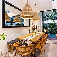 Lush oasis leasehold villa in tranquil Tumbak Bayuh village. Villas in Bali for Sale: Вилла в Чангу, Балиан за 433 тыс. USD. Leasehold. Предварительный просмотр фото #5