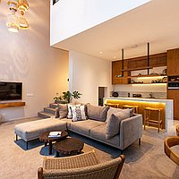 Lush oasis leasehold villa in tranquil Tumbak Bayuh village. Villas in Bali for Sale: Вилла в Чангу, Балиан за 433 тыс. USD. Leasehold. Предварительный просмотр фото #4