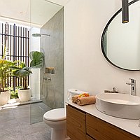 Lush oasis leasehold villa in tranquil Tumbak Bayuh village. Villas in Bali for Sale: Вилла в Чангу, Балиан за 433 тыс. USD. Leasehold. Предварительный просмотр фото #10