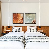 Lush oasis leasehold villa in tranquil Tumbak Bayuh village. Villas in Bali for Sale: Вилла в Чангу, Балиан за 433 тыс. USD. Leasehold. Предварительный просмотр фото #8