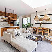 Lush oasis leasehold villa in tranquil Tumbak Bayuh village. Villas in Bali for Sale: Вилла в Чангу, Балиан за 433 тыс. USD. Leasehold. Предварительный просмотр фото #2