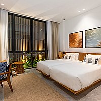 Lush oasis leasehold villa in tranquil Tumbak Bayuh village. Villas in Bali for Sale: Вилла в Чангу, Балиан за 433 тыс. USD. Leasehold. Предварительный просмотр фото #7