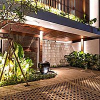 Lush oasis leasehold villa in tranquil Tumbak Bayuh village. Villas in Bali for Sale: Вилла в Чангу, Балиан за 433 тыс. USD. Leasehold. Предварительный просмотр фото #11