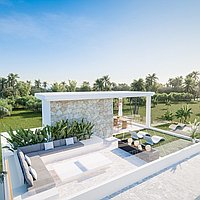 Lavish 3-bedroom leasehold villa near Seseh beach. Villas in Bali for Sale: Вилла в Чангу, Балиан за 468 тыс. USD. Leasehold. Предварительный просмотр фото #9