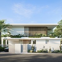 Lavish 3-bedroom leasehold villa near Seseh beach. Villas in Bali for Sale: Вилла в Чангу, Балиан за 468 тыс. USD. Leasehold. Предварительный просмотр фото #1