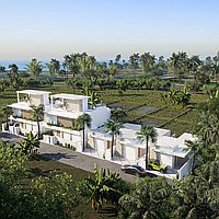 Lavish 3-bedroom leasehold villa near Seseh beach. Villas in Bali for Sale: Вилла в Чангу, Балиан за 468 тыс. USD. Leasehold. Предварительный просмотр фото #2