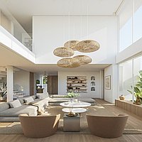 Lavish 3-bedroom leasehold villa near Seseh beach. Villas in Bali for Sale: Вилла в Чангу, Балиан за 468 тыс. USD. Leasehold. Предварительный просмотр фото #3