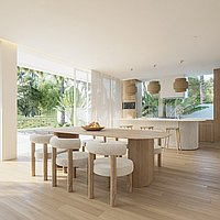 Lavish 3-bedroom leasehold villa near Seseh beach. Villas in Bali for Sale: Вилла в Чангу, Балиан за 468 тыс. USD. Leasehold. Предварительный просмотр фото #4