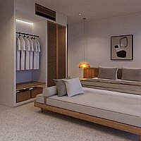 Freehold gated estate three-bedroom villa in Canggu. Villas in Bali for Sale: Вилла в Чангу, Балиан за 255 тыс. USD. Freehold. Предварительный просмотр фото #6