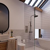 Freehold gated estate three-bedroom villa in Canggu. Villas in Bali for Sale: Вилла в Чангу, Балиан за 255 тыс. USD. Freehold. Предварительный просмотр фото #7