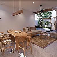 Freehold gated estate three-bedroom villa in Canggu. Villas in Bali for Sale: Вилла в Чангу, Балиан за 255 тыс. USD. Freehold. Предварительный просмотр фото #4