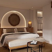 Freehold gated estate three-bedroom villa in Canggu. Villas in Bali for Sale: Вилла в Чангу, Балиан за 255 тыс. USD. Freehold. Предварительный просмотр фото #5