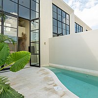 Smart living one-bedroom villa in Berawa. Villas in Bali for Sale: Вилла в Чангу, Балиан за 178 тыс. USD. Leasehold. Предварительный просмотр фото #1