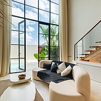 Smart living one-bedroom villa in Berawa. Villas in Bali for Sale: Вилла в Чангу, Балиан за 178 тыс. USD. Leasehold. Предварительный просмотр фото #2