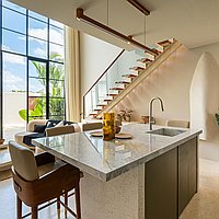 Smart living one-bedroom villa in Berawa. Villas in Bali for Sale: Вилла в Чангу, Балиан за 178 тыс. USD. Leasehold. Предварительный просмотр фото #3