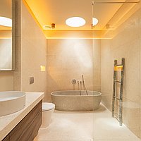 Smart living one-bedroom villa in Berawa. Villas in Bali for Sale: Вилла в Чангу, Балиан за 178 тыс. USD. Leasehold. Предварительный просмотр фото #7