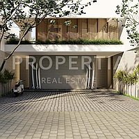 Modern Contemporary Villa In The Heart Of Berawa. Villas in Bali for Sale: Вилла в Чангу, Балиан за 474 тыс. USD. Leasehold. Предварительный просмотр фото #6