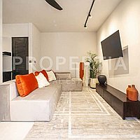 Beautiful Modern Villa In Berawa. Villas in Bali for Sale: Вилла в Чангу, Балиан за 261 тыс. USD. Leasehold. Предварительный просмотр фото #2