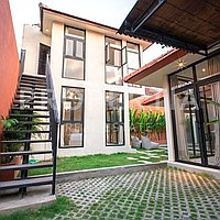 Beautiful Modern Villa In Berawa. Villas in Bali for Sale: Вилла в Чангу, Балиан за 20,4 млн. RUB. Leasehold. Предварительный просмотр фото #14