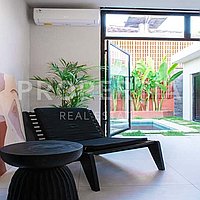 Beautiful Modern Villa In Berawa. Villas in Bali for Sale: Вилла в Чангу, Балиан за 20,4 млн. RUB. Leasehold. Предварительный просмотр фото #10