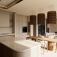 Charming Mediterranean-Style Four Bedroom Villa with Rooftop Bar and Plunge Pool, Canggu. Villas in Bali for Sale: Вилла в Чангу, Балиан за 630 тыс. USD. Leasehold. Предварительный просмотр фото #6