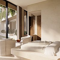 Charming Mediterranean-Style Four Bedroom Villa with Rooftop Bar and Plunge Pool, Canggu. Villas in Bali for Sale: Вилла в Чангу, Балиан за 630 тыс. USD. Leasehold. Предварительный просмотр фото #9