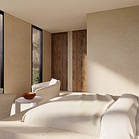 Charming Mediterranean-Style Four Bedroom Villa with Rooftop Bar and Plunge Pool, Canggu. Villas in Bali for Sale: Вилла в Чангу, Балиан за 630 тыс. USD. Leasehold. Предварительный просмотр фото #10