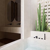 Charming Mediterranean-Style Four Bedroom Villa with Rooftop Bar and Plunge Pool, Canggu. Villas in Bali for Sale: Вилла в Чангу, Балиан за 630 тыс. USD. Leasehold. Предварительный просмотр фото #15