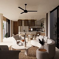 Charming Mediterranean-Style Four Bedroom Villa with Rooftop Bar and Plunge Pool, Canggu. Villas in Bali for Sale: Вилла в Чангу, Балиан за 630 тыс. USD. Leasehold. Предварительный просмотр фото #5