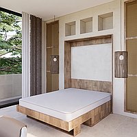 Charming Mediterranean-Style Four Bedroom Villa with Rooftop Bar and Plunge Pool, Canggu. Villas in Bali for Sale: Вилла в Чангу, Балиан за 630 тыс. USD. Leasehold. Предварительный просмотр фото #12