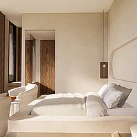 Charming Mediterranean-Style Four Bedroom Villa with Rooftop Bar and Plunge Pool, Canggu. Villas in Bali for Sale: Вилла в Чангу, Балиан за 630 тыс. USD. Leasehold. Предварительный просмотр фото #8